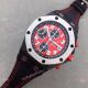 Swiss 7750 Audemars Piguet Red Dial Black Leather Copy Watch (3)_th.jpg